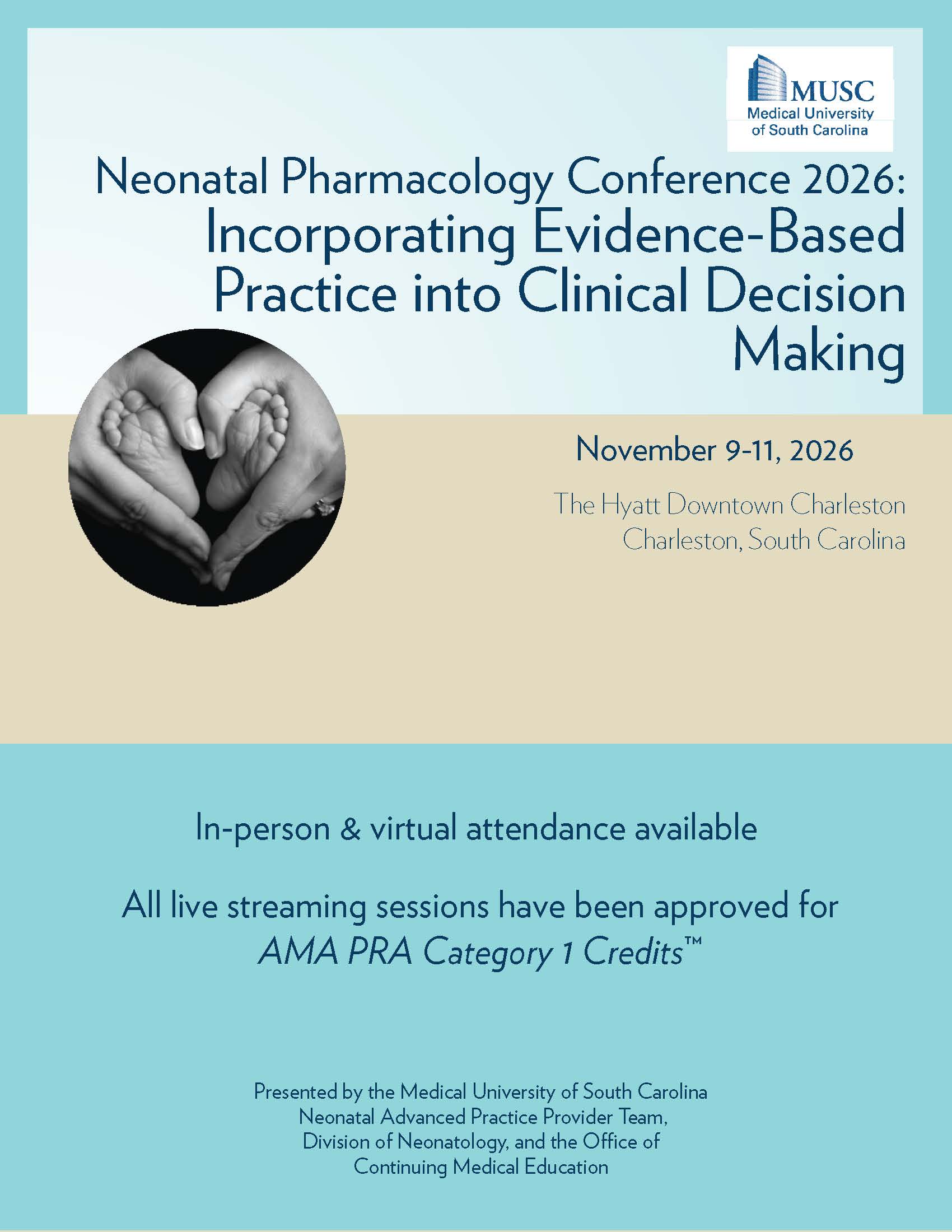 Neonatal Pharmacology 2026: Incorporating Evidence-Based Practice into Clinical Decision Making Banner